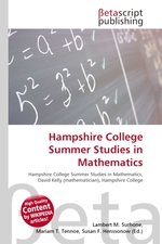 Hampshire College Summer Studies in Mathematics