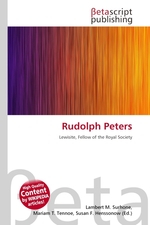 Rudolph Peters