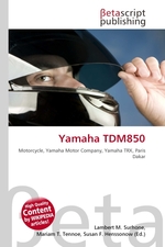 Yamaha TDM850