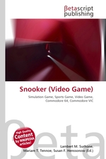 Snooker (Video Game)