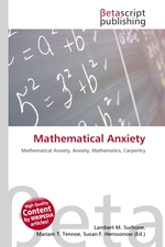 Mathematical Anxiety