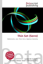 Thin Set (Serre)