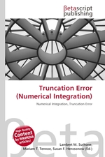 Truncation Error (Numerical Integration)