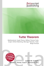 Tutte Theorem