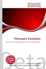 Thomaes Function