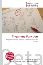 Trigamma Function