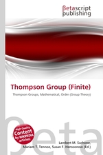 Thompson Group (Finite)