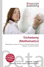 Trichotomy (Mathematics)