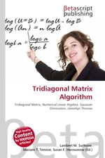 Tridiagonal Matrix Algorithm