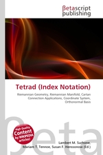 Tetrad (Index Notation)