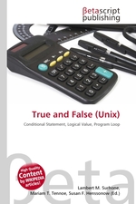 True and False (Unix)