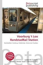 Voorburg t Loo RandstadRail Station