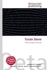 Turan Sieve