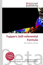 Tuppers Self-referential Formula