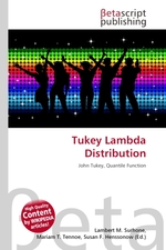 Tukey Lambda Distribution