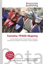 Yamaha YP400 Majesty