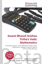 Swami Bharati Krishna Tirthas Vedic Mathematics