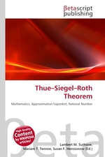 Thue–Siegel–Roth Theorem