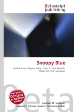 Snoopy Blue