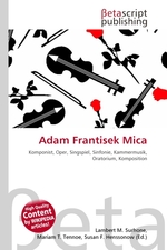 Adam Frantisek Mica