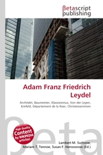 Adam Franz Friedrich Leydel