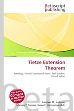 Tietze Extension Theorem