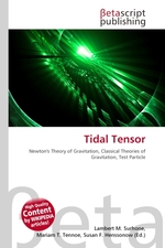 Tidal Tensor