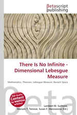 There Is No Infinite - Dimensional Lebesgue Measure