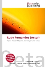 Rudy Fernandez (Actor)