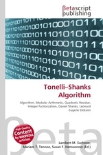 Tonelli–Shanks Algorithm