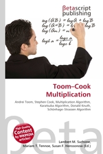 Toom–Cook Multiplication