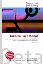 Tobacco Road (Song)