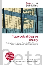 Topological Degree Theory