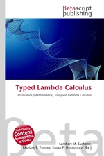 Typed Lambda Calculus