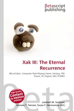 Xak III: The Eternal Recurrence