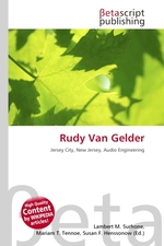 Rudy Van Gelder