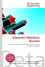 Schouten–Nijenhuis Bracket