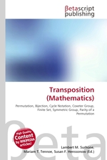 Transposition (Mathematics)