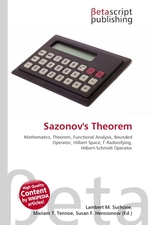 Sazonovs Theorem