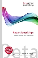 Radar Speed Sign