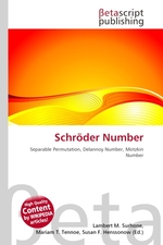 Schroeder Number