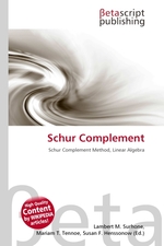 Schur Complement