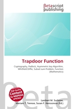 Trapdoor Function