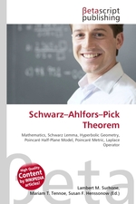 Schwarz–Ahlfors–Pick Theorem