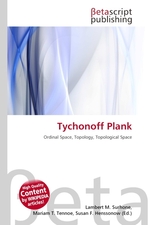 Tychonoff Plank