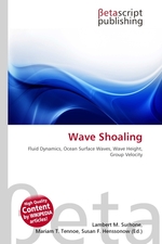 Wave Shoaling