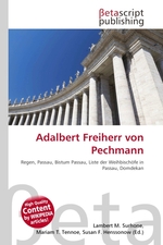 Adalbert Freiherr von Pechmann