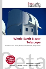 Whole Earth Blazar Telescope