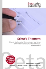 Schurs Theorem