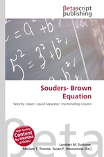 Souders- Brown Equation